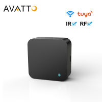 AVATTO Tuya Universal WiFi RF IR รีโมทคอนลพร้อม DIY เครื่องใช้ใน RF433RF315,รีโมทคอนลอินฟราเรดอัจฉริยะทำงานสำหรับ Acdvd