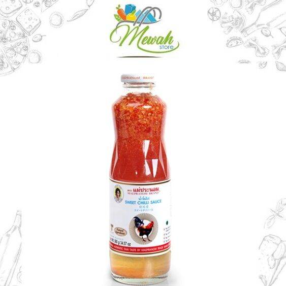 Maepranom Brand Sweet Chilli Sauce 390g | Lazada