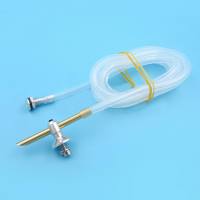 RC Boat Water Cooling Set Inlet + Outlet Mouth Nozzle 3x5mm Pipe for Motor ESC Wires Leads Adapters