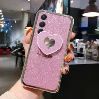 Samsung Galaxy เคสมือถือ A24ฝาหลังการถูกรักคู่ที่การถูกรักเคสมือถือกับผู้ถือขาตั้งคู่เคส Galaxy เคสใส่โทรศัพท์ A24