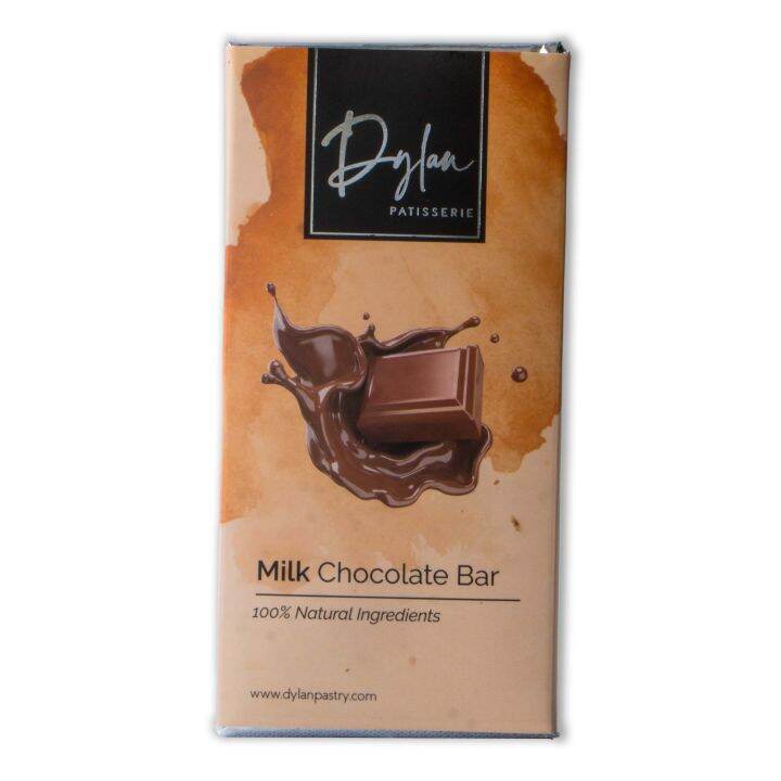 Dylan Patisserie Milk Chocolate Bars Lazada PH