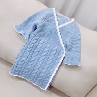 [COD] [Clearance specials are non-refundable and non-exchangeable] 2022 spring autumn childrens long-sleeved sweater female baby knitted