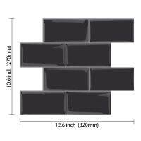 [A TOOL] KitchenBacksplashWall Makeover สติ๊กเกอร์ติดผนัง1แผ่น