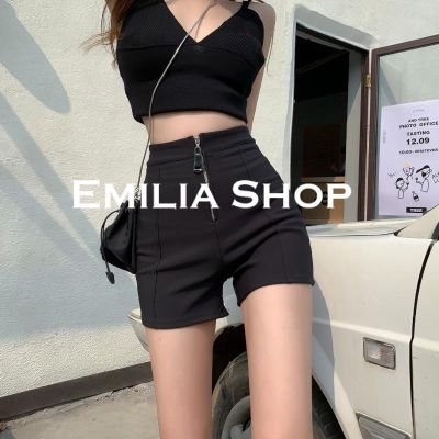 lunrao38126 EMILIA SHOP กางเกงขายาว กางเกงเอวสูง ผู้หญิงสไตล์เกาหลี เสื้อผ้าแฟชั่นผู้หญิง 2023 ใหม่ A24L09K 0421