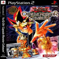 Yu-Gi-Oh! Capsule Monster Coliseum [USA] [PS2 DVD]