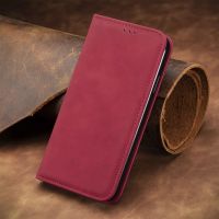 [COD] Suitable for MOTO G Stylus mobile phone case flip business solid E7/E6 leather