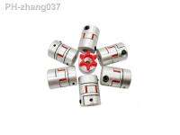 2Pcs Jaw Coupler D30mm L40mm 8x8mm 9mm 10mm 11mm 12mm 13mm 14mm 15mm 16MM Motor Flexible Plum Coupling Shaft Coupler