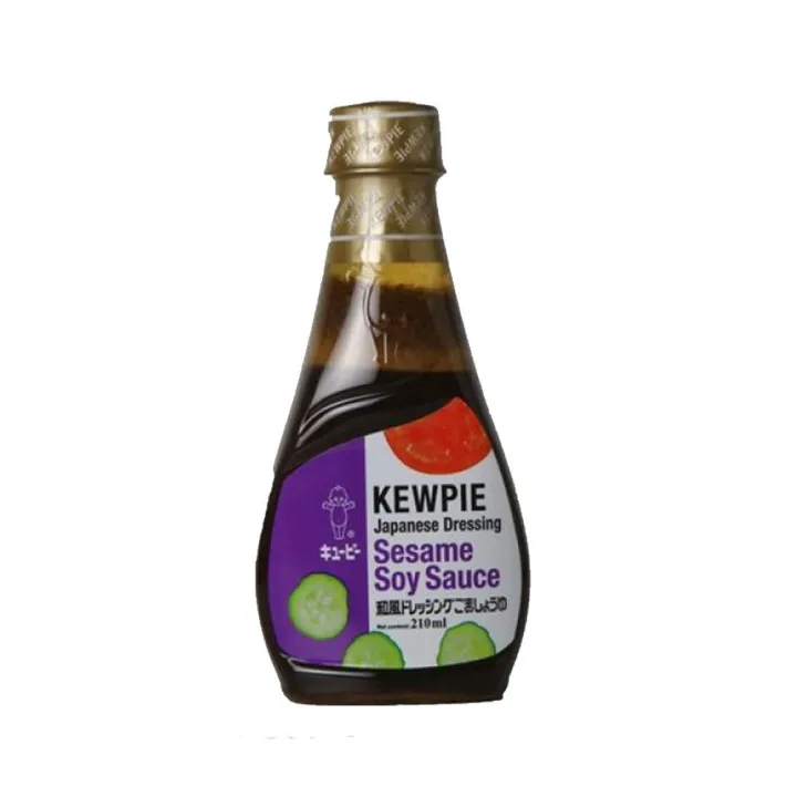 (TTHEE)Kewpie Sesame Soy Sauce Salad Dressing 210mL(JAPAN) Lazada PH