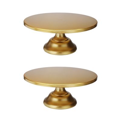 12 Inch Iron Round Cake Stand Cake Plate Pedestal Dessert Holder Wedding Birthday Party