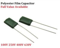 50PCS Polyester film capacitor 100V 2A103J 2A153J 2A223J 2A123J 2A273J 2A333J 2A393J 2A473J 0.0/10/15/22/12/27/33/39/47/NF/UF