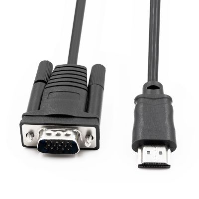 Chaunceybi HDMI to for PC desktop laptop computer monitor projector HDTV Pi Roku male male 150cm