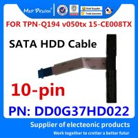 2023 Gratis Ongkir DD0G37HD022 DD0G37HD002ใหม่สำหรับ HP 15-CE TPN-Q194 V050tx 15-CE008TX 17T-W200 17-AB SATA เอสเอสดี HDD ตัวเชื่อมต่อสายเคเบิลฮาร์ดไดรฟ์