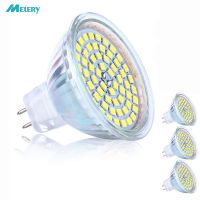 MR16หลอดไฟ LED GU5.3ธรรมชาติสีขาว3000K เย็น6000K 5W เท่ากับ50W เทียบเท่าหลอดฮาโลเจน Acdc 12V 3แพ็ค [ระดับพลังงาน A]