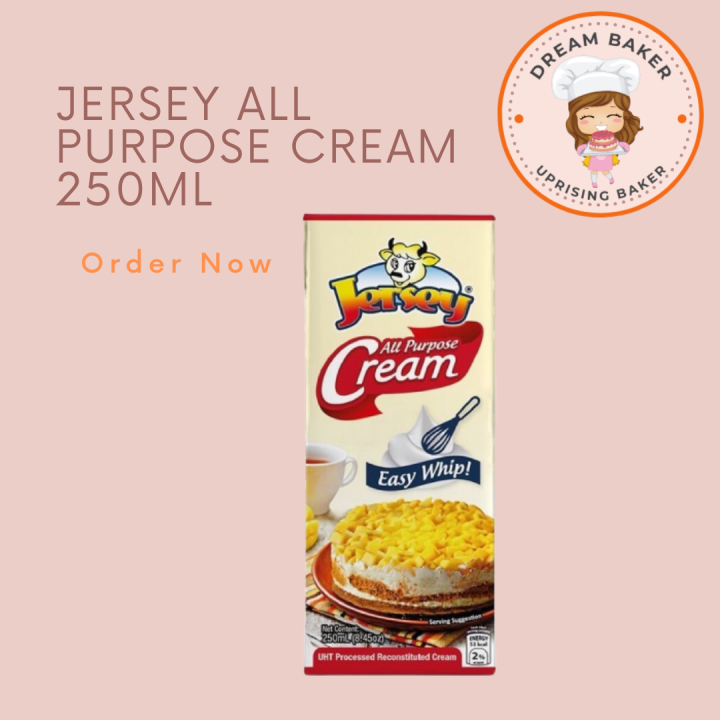 Jersey All Purpose Cream (250mL)