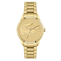 Lacoste Ladycroc LC2001175 นาฬิกาผู้หญิง สีทอง