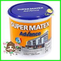 สีน้ำทาภายนอก TOA SUPERMATEX BASE B กึ่งเงา 1GLWATER-BASED EXTERIOR PAINT TOA SUPERMATEX BASE B SEMI-GLOSS 1GL **ลดราคาจัดหนัก **