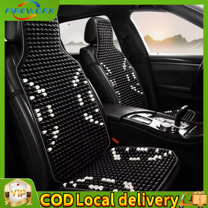 Massage Seat Cushion Car, Bamboo Waist Massage Pad