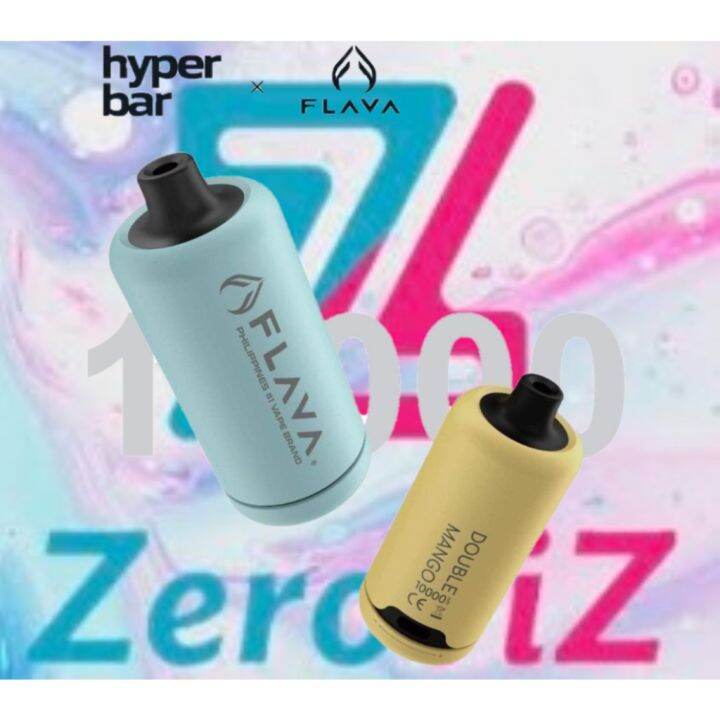 FLAVA x HYPERBAR 5 10000 Pffs Dispo Authentic | Lazada PH