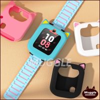 ♨☏☊ 【NEW！?】Imoo Z1 เคสนาฬิกาข้อมือซิลิโคน รูปหูแมว สําหรับ imoo Watch Phone Z1 imoo Z1 เคส imoo Watch Z1