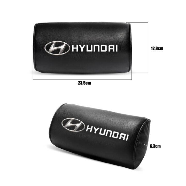 เบาะพนักพิงศีรษะแบบหนังคอที่นั่งในรถหมอนรองรับ-automobile-accessories-สำหรับ-ix35-hyundai-tucson-i30-i20คูเป้เวลอสเตอร์-kona-i40-getz-ioniq