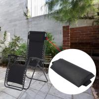 Head Cushion Height Adjustable Comfortable Recliner For Outdoor Folding Chairs