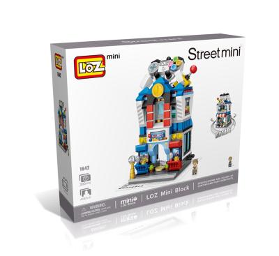 ตัวต่อ ชุด Street Mini :  LOZ 1642 จำนวนตัวต่อ 393 ชิ้น