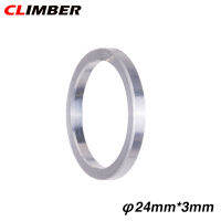 CLIMBER 【 COD In Stock 】 ZTTO MTB จักรยาน BB แกนยึดด้านล่างเครื่องซักผ้า CNC ความหนา1มม. 2มม. 3มม. ชิ้นส่วนจักรยานเสือภูเขาถนน