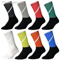 【hot】▩  Reflective Compression Cycling Socks Men Profession MTB Breathable Sneakers