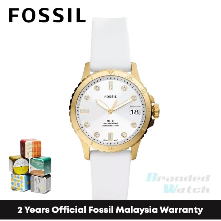 Official Warranty] Fossil ES5286 Women's FB-01 Three-Hand Date