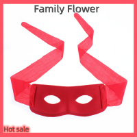 Family Flower Flash Sale Bandit Zorro หน้ากากผู้ชายหน้ากากตาสำหรับธีมปาร์ตี้ Masquerade เครื่องแต่งกายฮาโลวีน