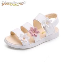 【hot】✚  Sandals Gladiator Flowers Soft Children Beach Shoes Kids Floral Fashion