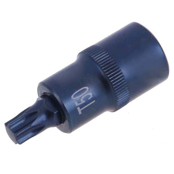 new-popular-torx-ไขควง-t30t40-t45-t50-t55-t60-t70ซ็อกเก็ตชุดเจาะ-adapterscrewdriver-bitfor-กลศาสตร์