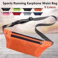 BORAGE WomenMen Fanny Pouch Sport Waist Packs Waterproof Fashion Running Casual Multi-Pockets Canvas Belt SatchelMulticolor