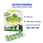 Viên uống giảm ho, giảm đau rát họng EUROSAN - giảm ho, nghẹt mũi