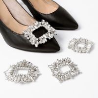 HOT Clamp Shoe Clip Wedding Heel Bride Shoes Decoration Rhinestone Buckle