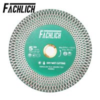 [HOT CHLXIWSHG 552] FACHLICH 1ชิ้น5 Quot;/Dia125mm เพชรสองด้านส่วนใบเลื่อยบดขอบหินอ่อนกระเบื้องก่ออิฐตัดแผ่นเจาะ22.23Mm