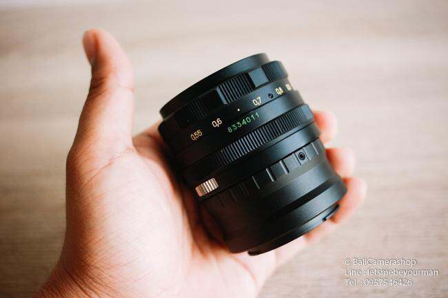 ขายเลนส์มือหมุน-helios-44m-58mm-f2-โบเก้หมุนในตำนานจาก-russia-สำหรับใส่กล้อง-sony-mirrorless-ได้ทุกรุ่น-serial-8334011