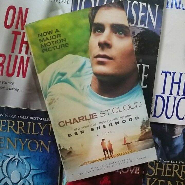 La Muerte Y La Vida De Charlie St. Cloud - Libro De Ben Sherwood