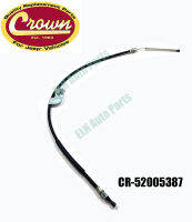 สายเบรคมือ ข้างขวา (Brake Cable) จี๊ป JEEP Grand Cherokee (ZJ) 4.0L ปี 1993-1998 (Rear Drum Brake)