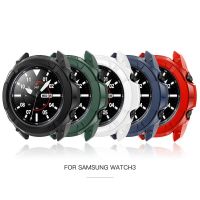 【lolo Watch】TPU เคสป้องกันการตกสำหรับ Samsung Galaxy 3 Watch 41Mm/45Mm Band ปกป้องอุปกรณ์เสริมกรอบ