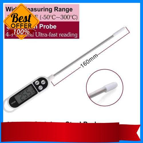 Long-Probe Lab Thermometer