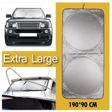 Extra large online windshield sun shade