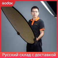 Fsef Godox 60X90cm 80ซม. 110ซม. 150X200cm 100X150cm 2 In 1พับได้แสงสะท้อนการถ่ายภาพสำหรับสตูดิโอหลายแผ่นสะท้อนแสงสำหรับถ่ายภาพ