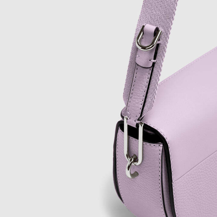 ecco-textureblock-saddle-bag-สีม่วง-กระเป๋าสะพายไหล่ผู้หญิง