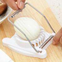 เครื่องตัดผลไม้สแตนเลส Chopper peeler เครื่องตัดไข่ Home KITCHEN Tools