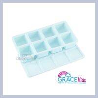 ถาดหลุมเก็บอาหาร  บล็อกซิลิโคน ถ้วยเก็บอาหารเด็ก 2oz 8หลุม Grace Kids [GKP]