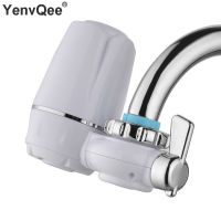 ™┇❃ Faucet Water Purifier with Washable Ceramic Filter Cartridge Tap Water Filter For Household Kitchen Faucet Percolator
