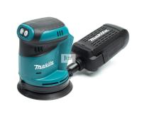 Makita DBO180Z เครื่องขัดกระดาษทรายกลมไร้สาย 5นิ้ว 18V (เฉพาะตัวเครื่องไม่รวมแบตตารี่ และแท่นชาร์ต)