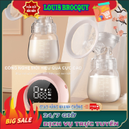 Máy hút sữa thông minh Miss Baby MZ-608T thế hệ mới 2022