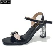 Dép Sandal nữ - dép cao gót nữ - dép nữ thời trang SODOHA SDH239